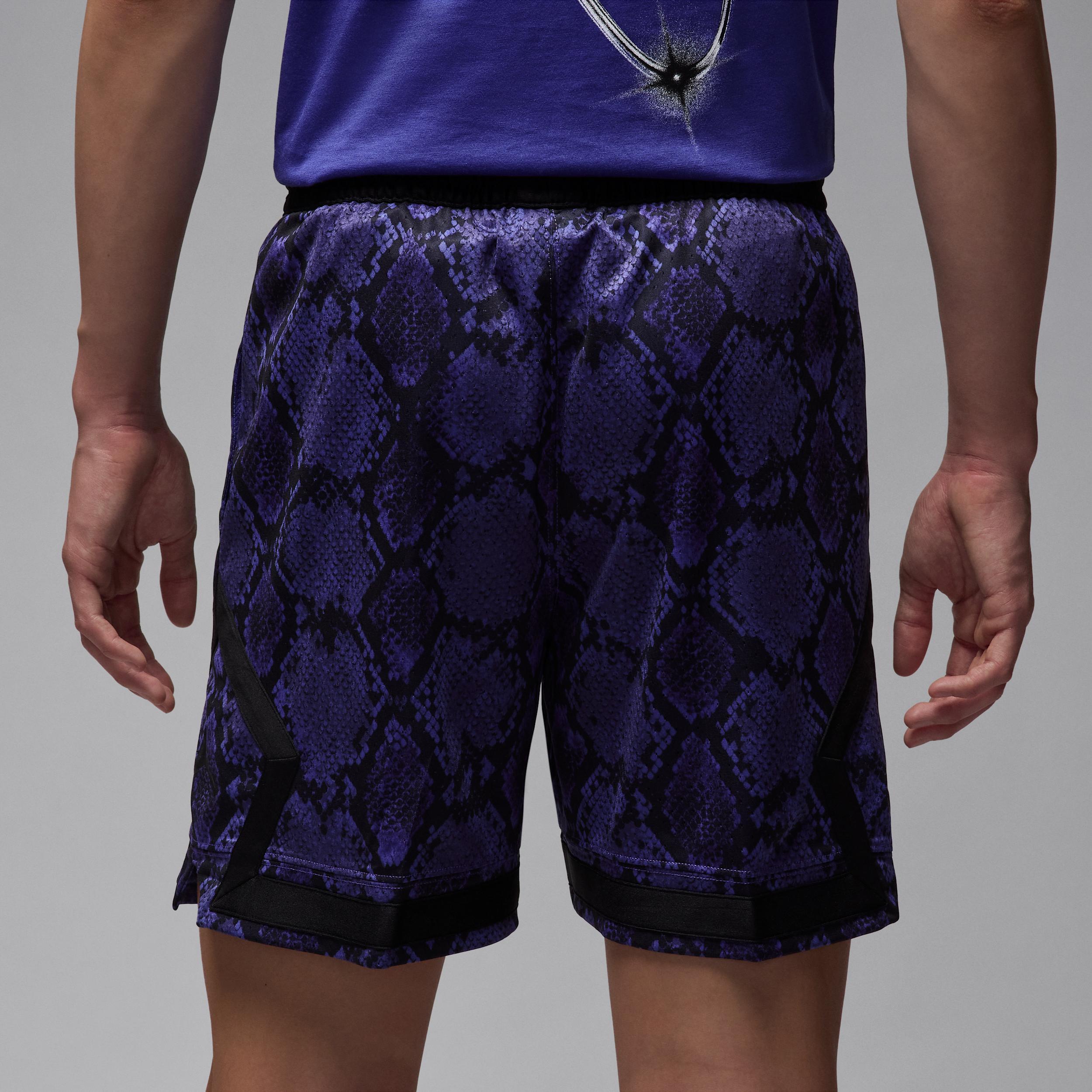 Men's Jordan Sport Dri-FIT Mesh Diamond Shorts Product Image