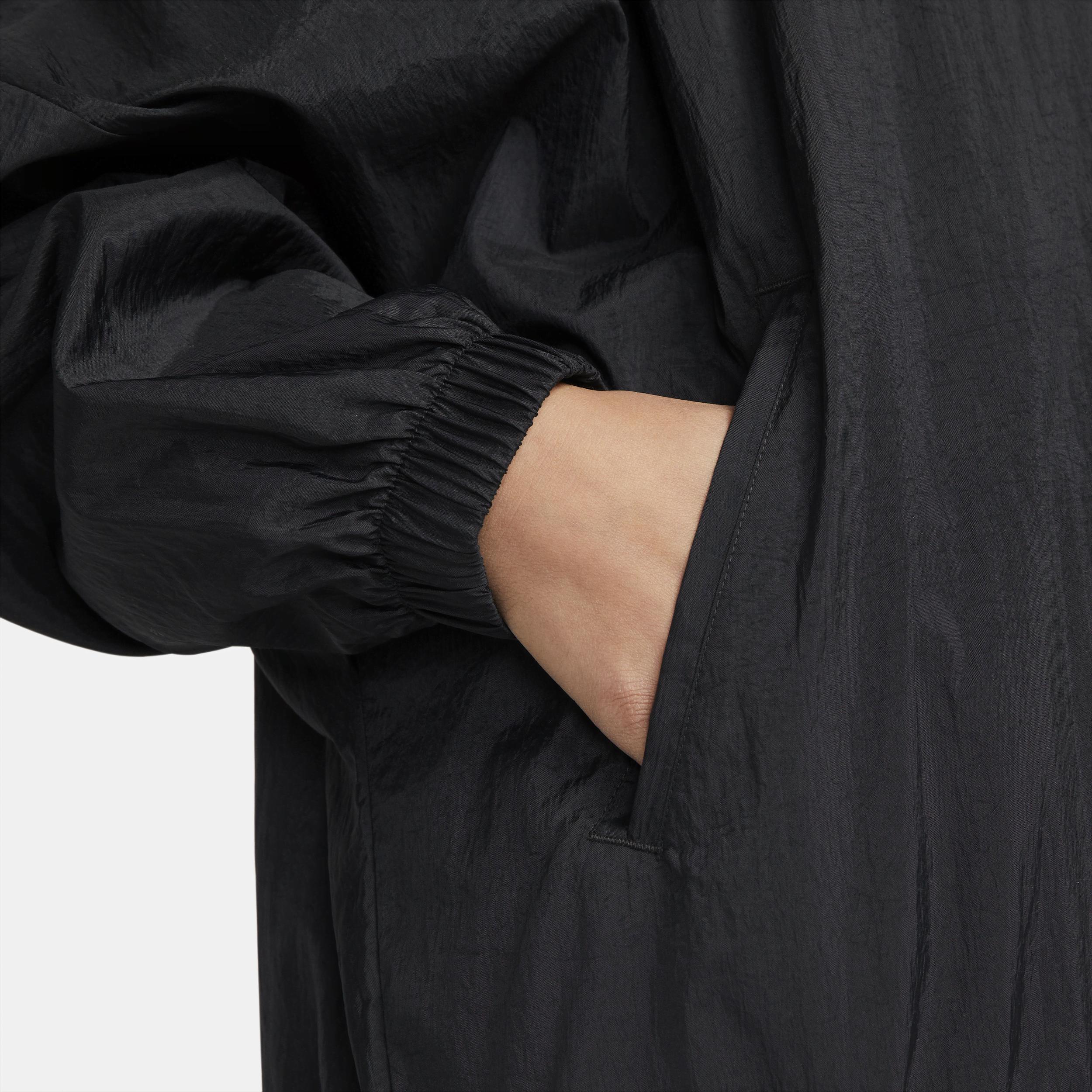 Womens Nike Sportswear Essential Woven Jacket Product Image