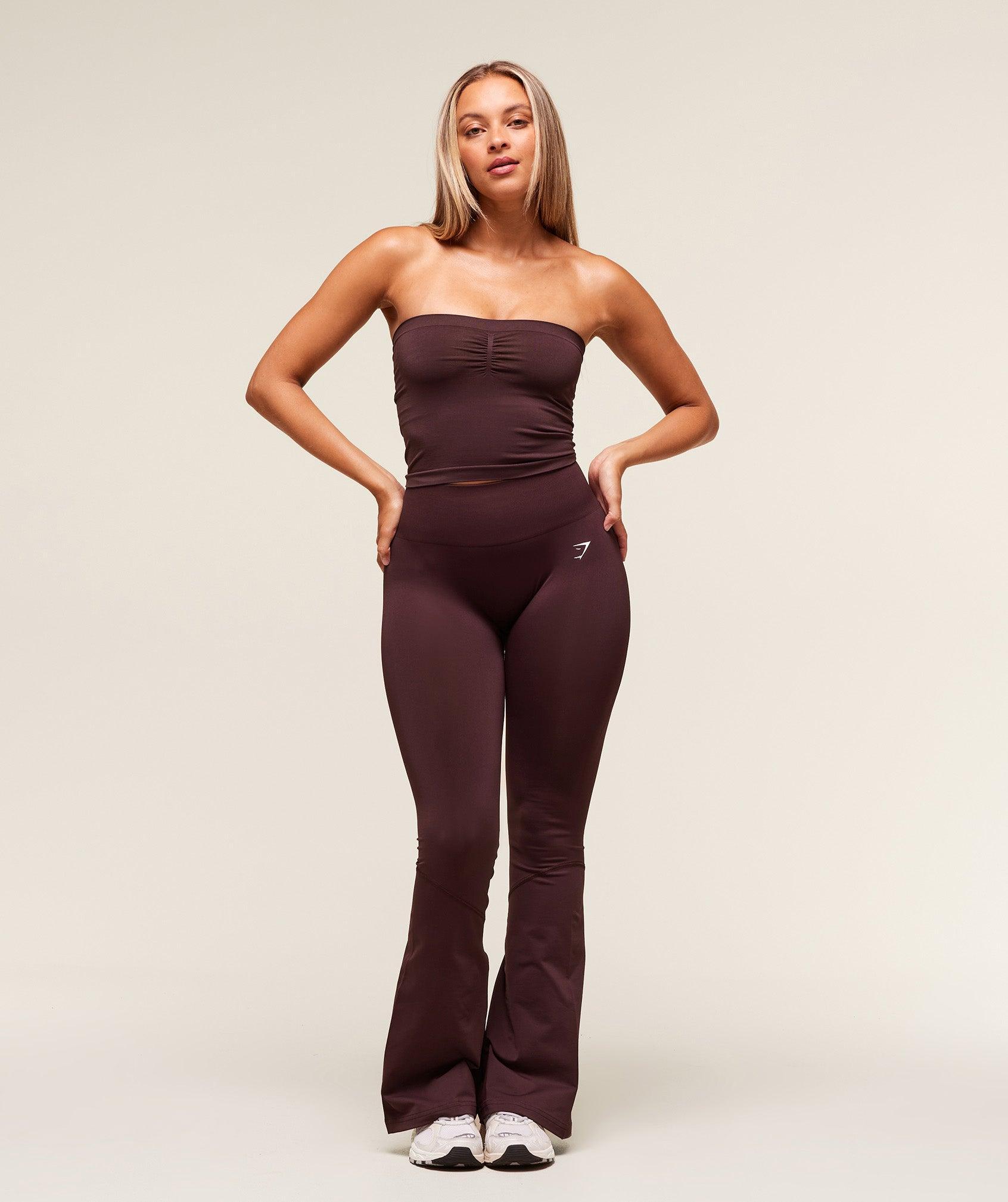 Gymshark Everyday Seamless Midi Tube Top - Cherry Purple Female Product Image