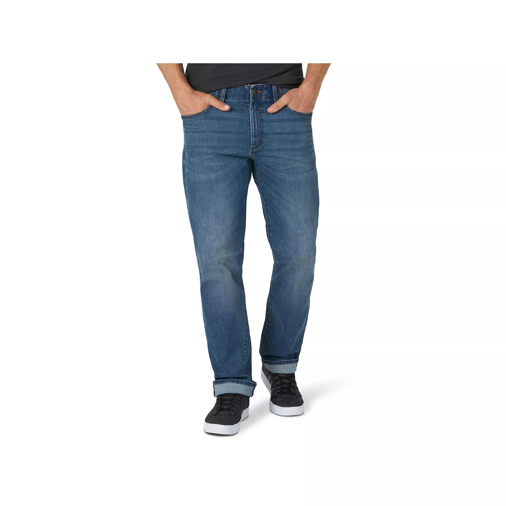 Mens Lee Extreme Motion MVP Athletic-Fit Tapered-Leg Jeans Product Image
