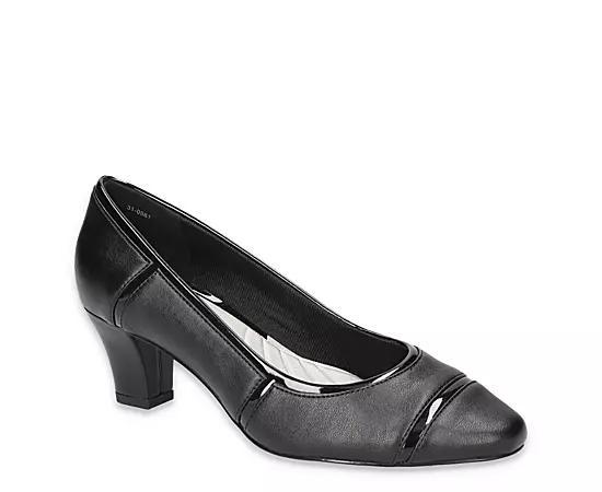 Easy Street Datia Women's Pumps, Size: 8.5 Wide, White Product Image