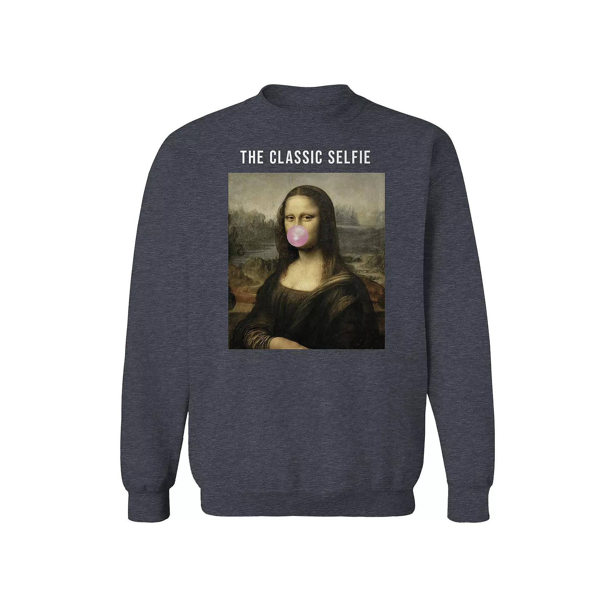 Men's Duke & Sons Team Graphic Sweatshirt, Size: XL, Navy Gray Product Image