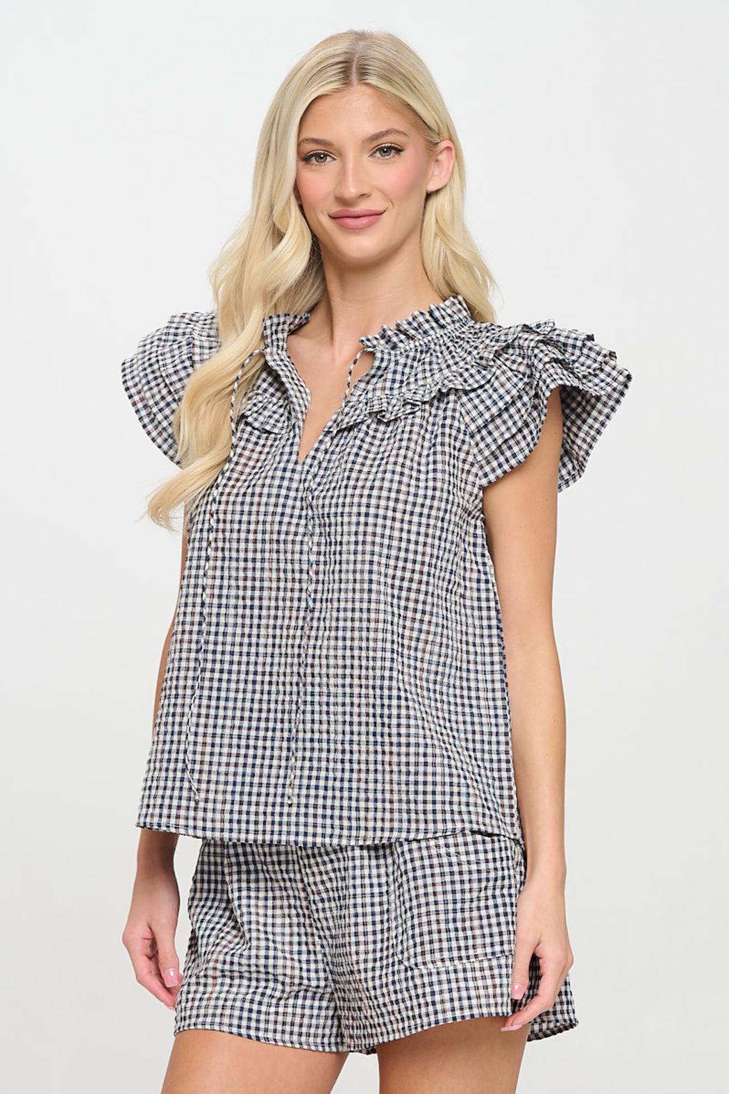 Sienna Plaid Set Product Image