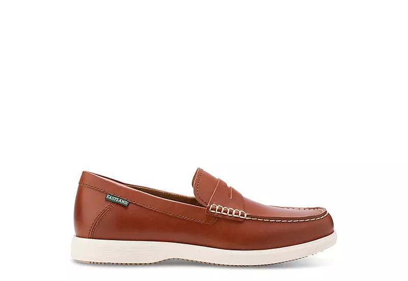 Eastland Baldwin Men's Leather Penny Loafers, Size: 13 Product Image