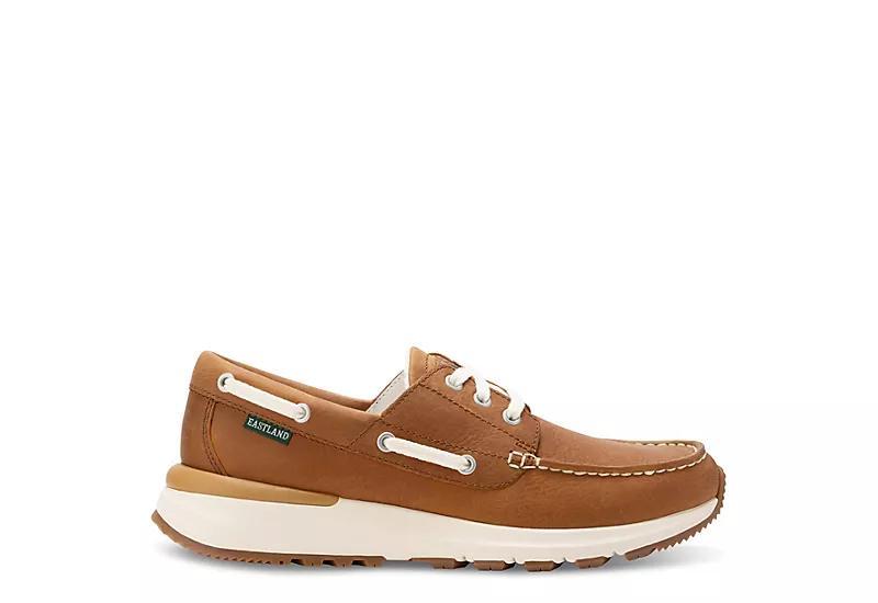 Eastland Leap Trainer Men's Leather Boat Shoes, Size: 10.5 Product Image