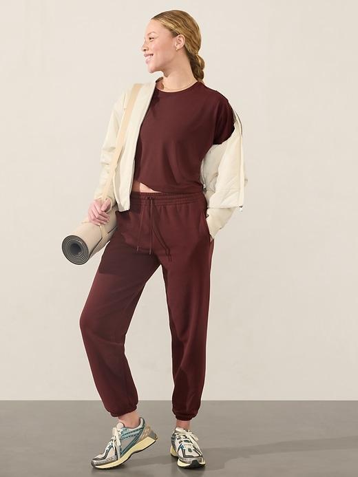 With Ease Crop Tee Product Image