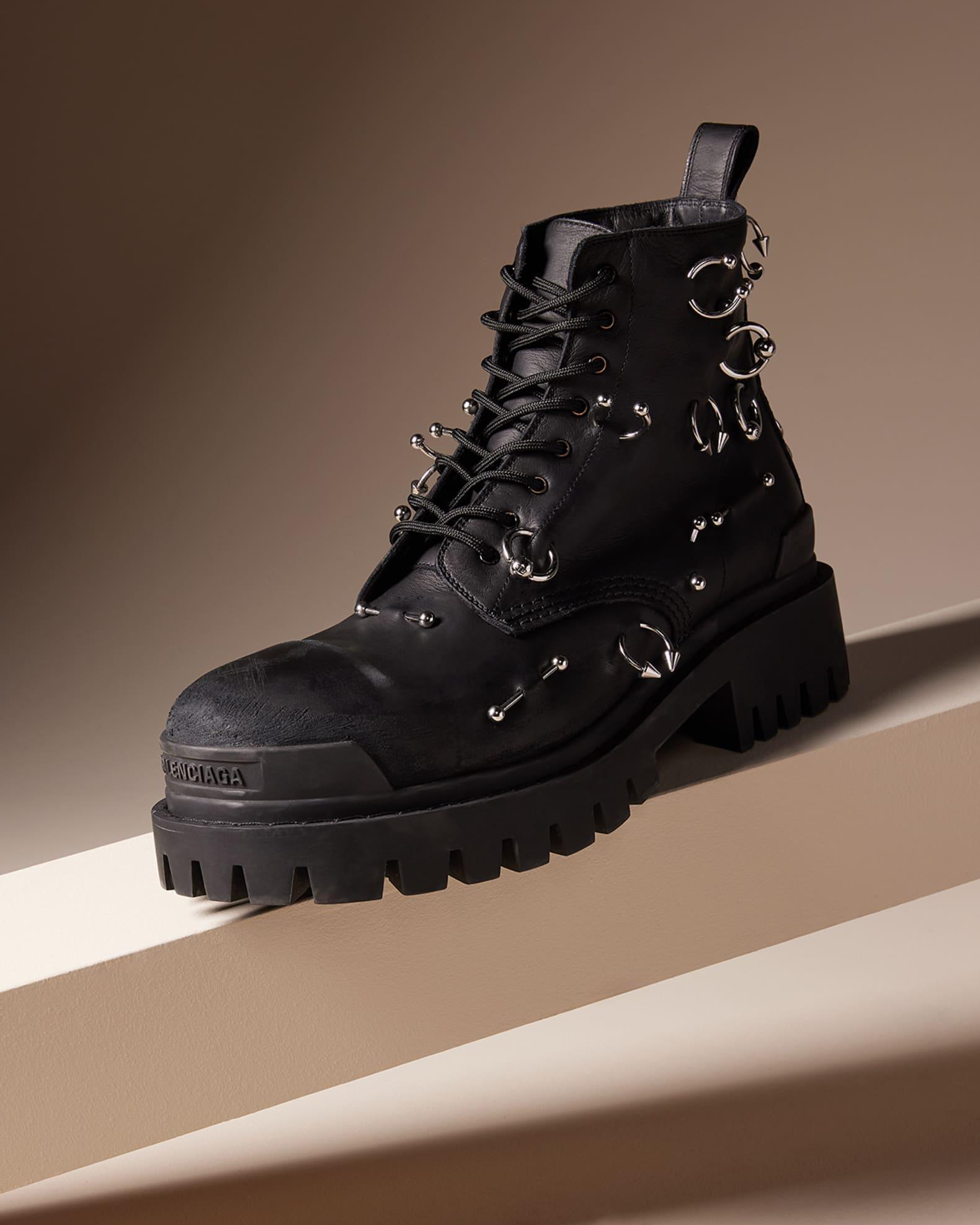 Men's Strike 20mm Boot With Piercings Product Image