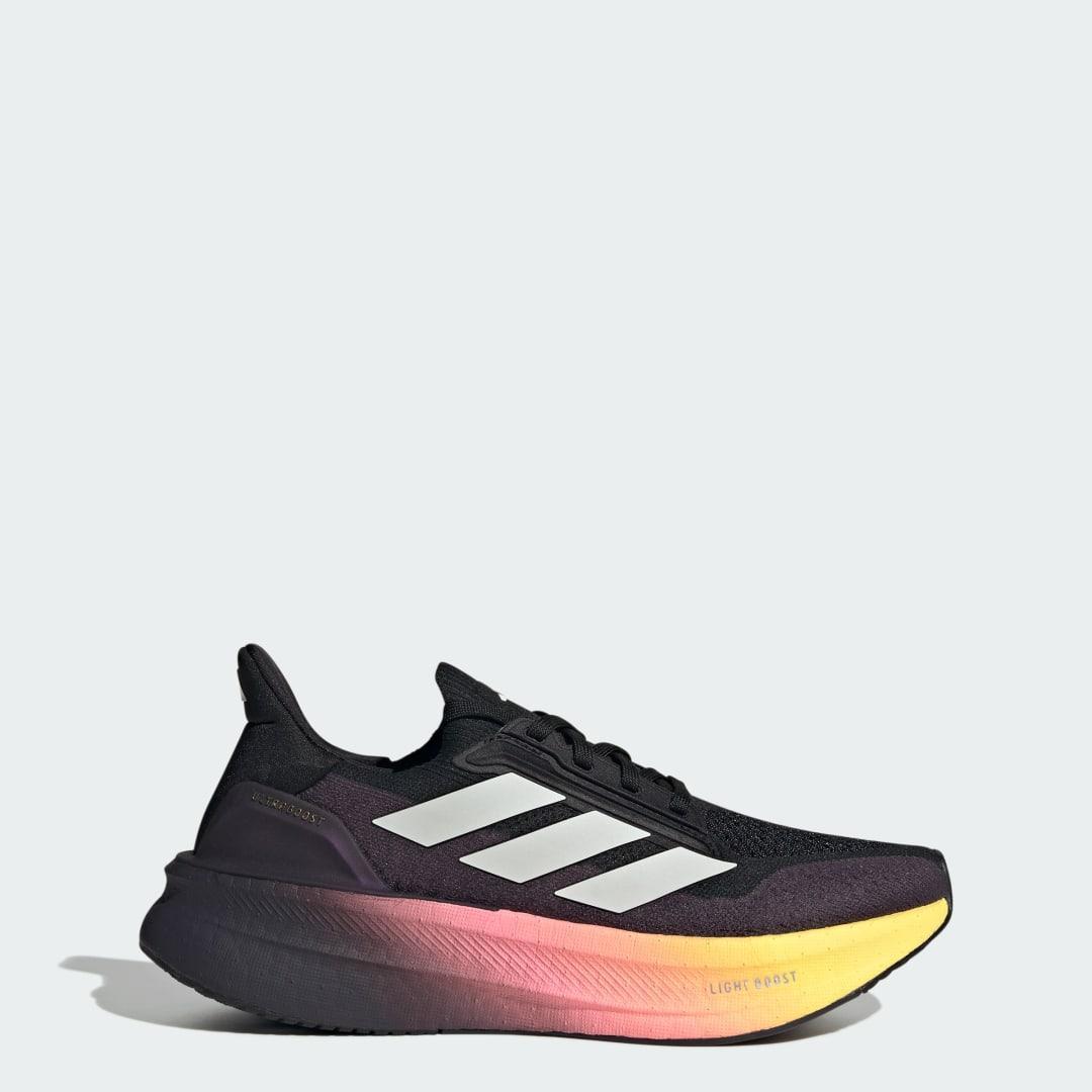 adidas Ultraboost 5X Shoes Core Black 6 Womens Product Image