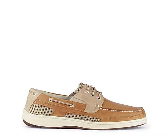 Dockers® Beacon Men's Leather Boat Shoes, Size: 12, Brown Product Image