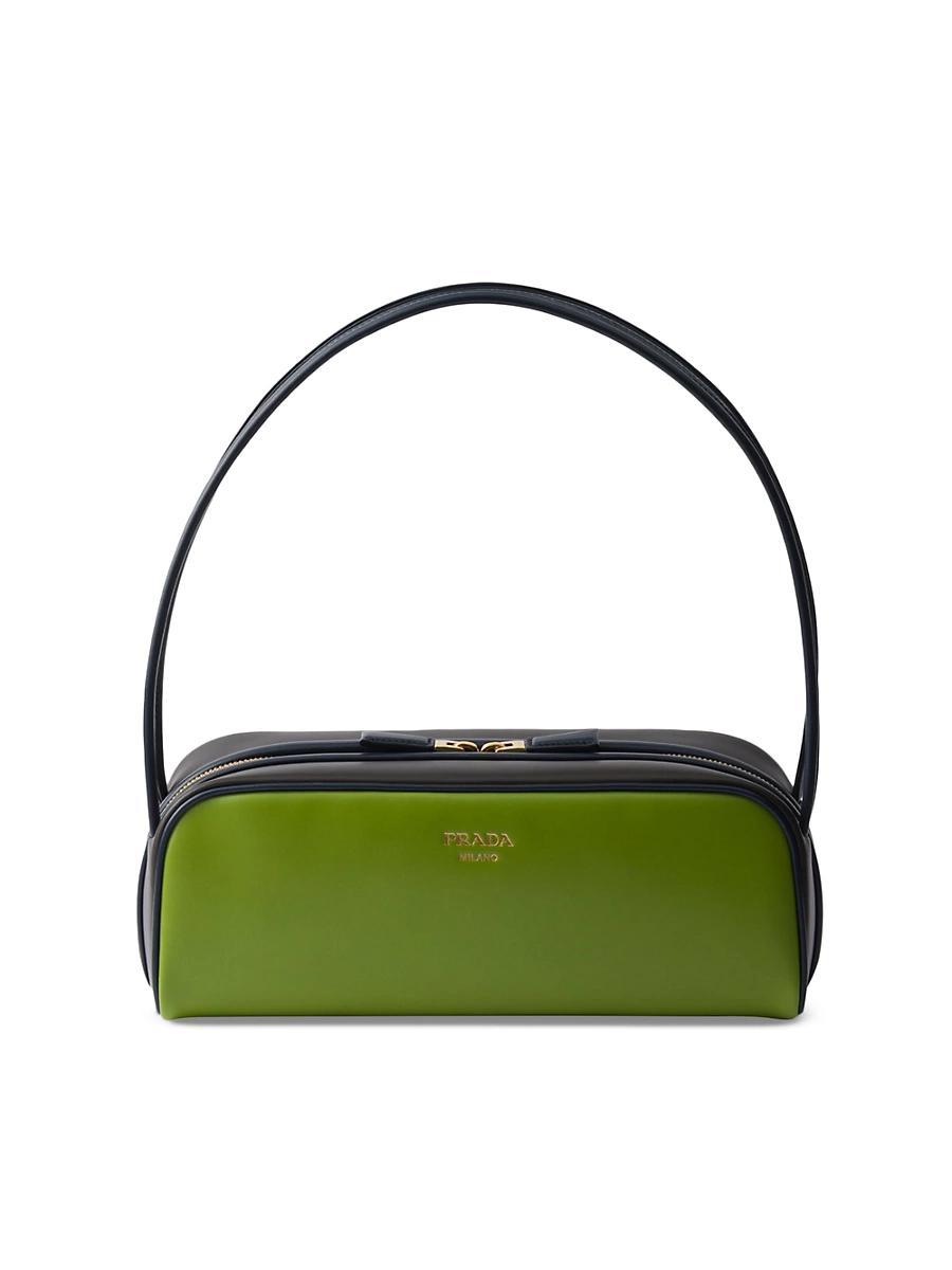 Womens Swing Smooth Leather Shoulder Bag Product Image