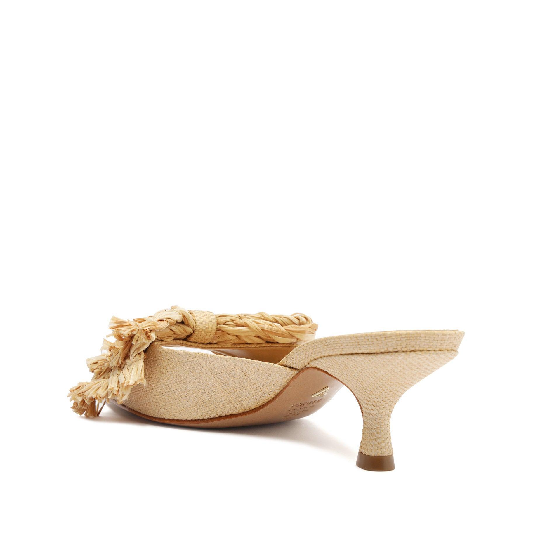 Lienne Straw Sandal Product Image