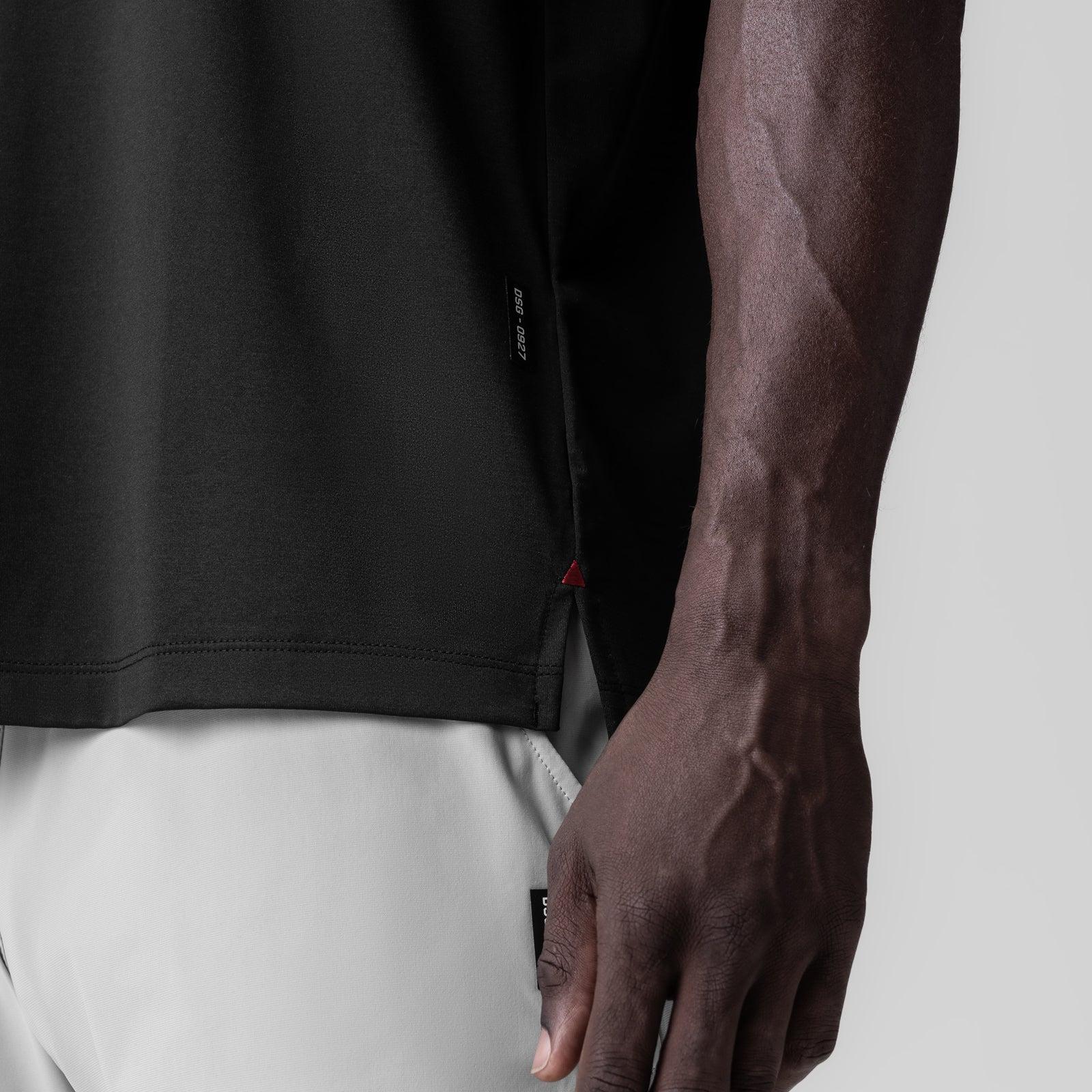 0927. 3D-Lite® 2.0 Lycra® Relaxed Cutoff - Black "OTWR Block" Product Image