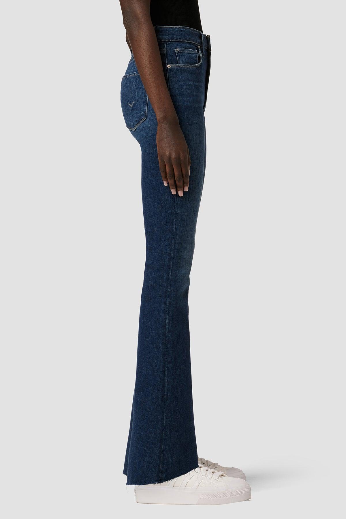 Holly High-Rise Flare Barefoot Jean Female Product Image