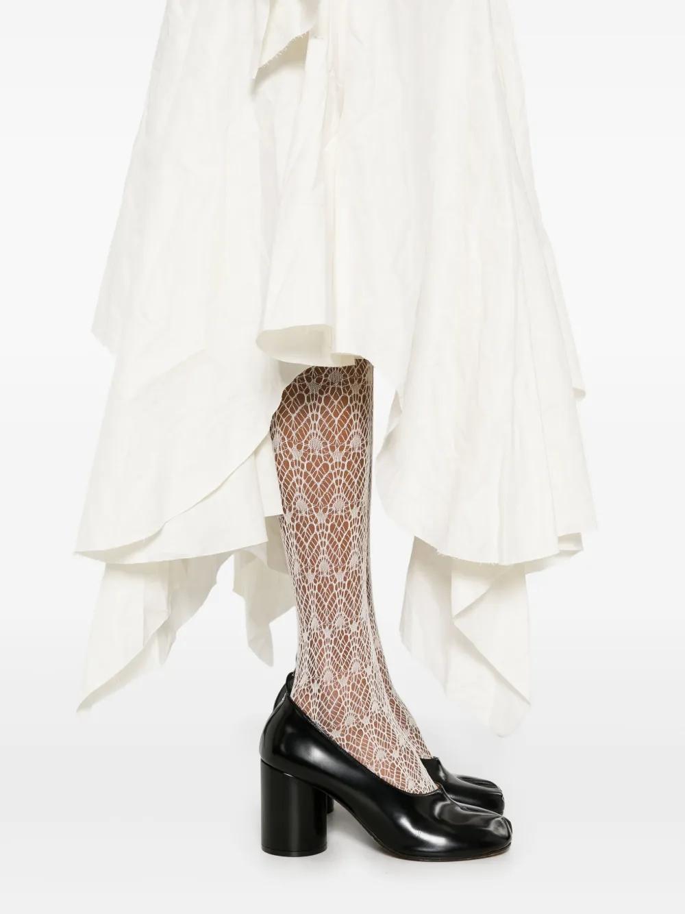 wrinkled handkerchief maxi dress Product Image