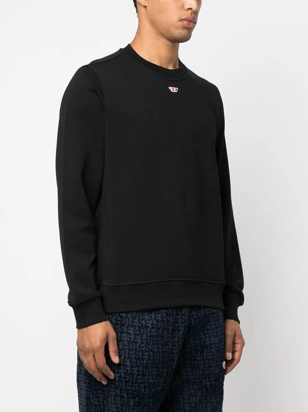 logo-patch detail sweatshirt Product Image