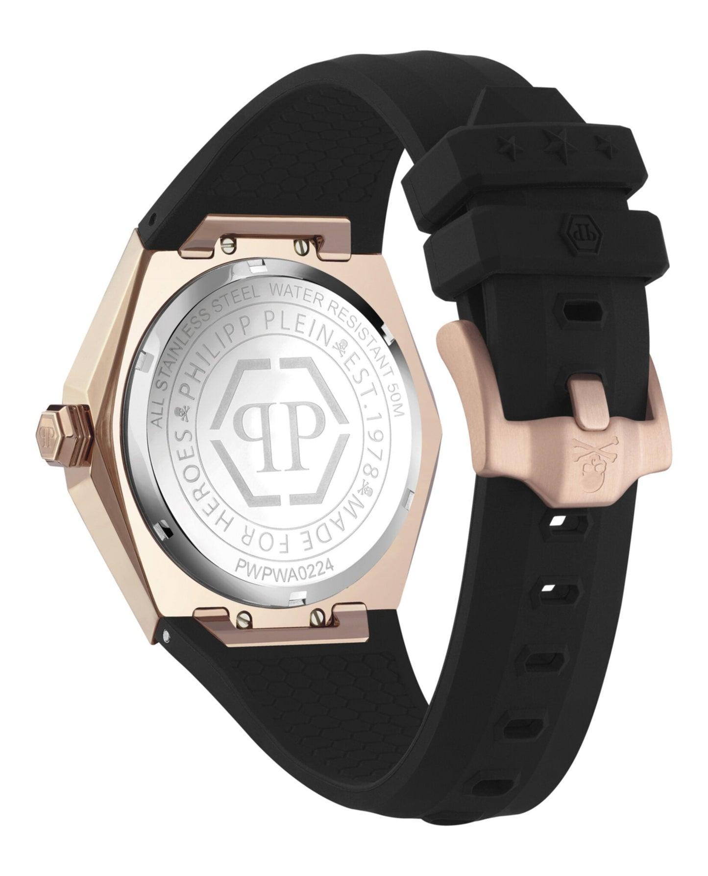 Philipp Plein The $kull Spikes Silicone Watch Product Image