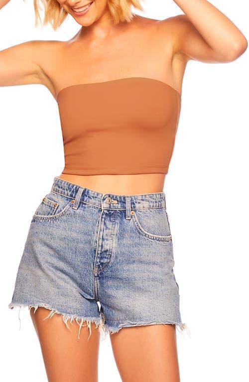 Susana Monaco Crop Tube Top Black XL Product Image