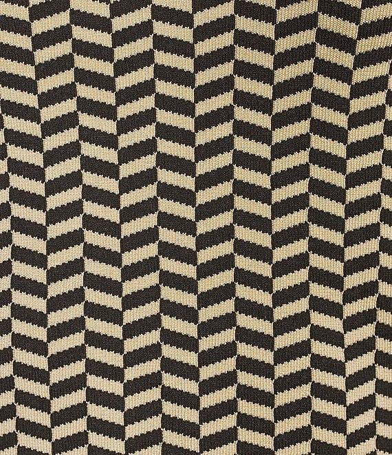 Lucy Paris Pip Coordinating Printed A-Line Mini Skirt Product Image
