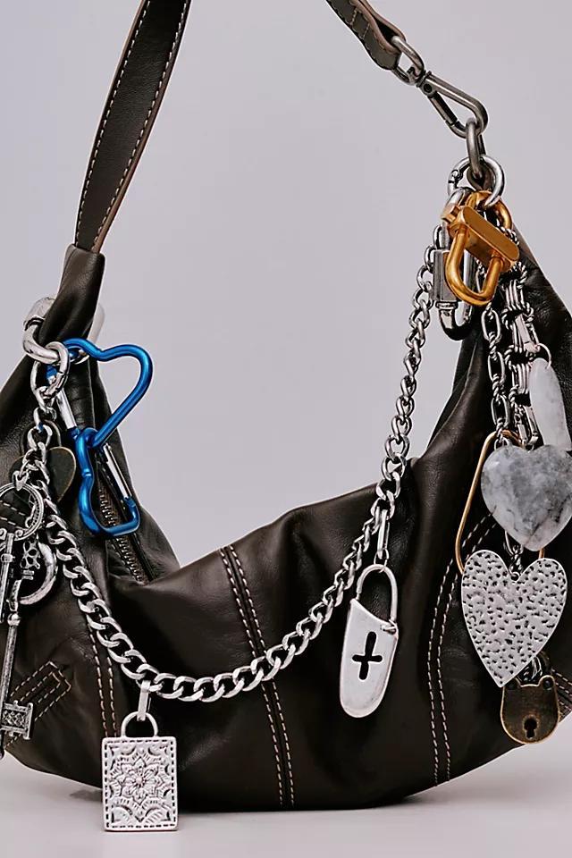 Plaque Bag Charm Product Image