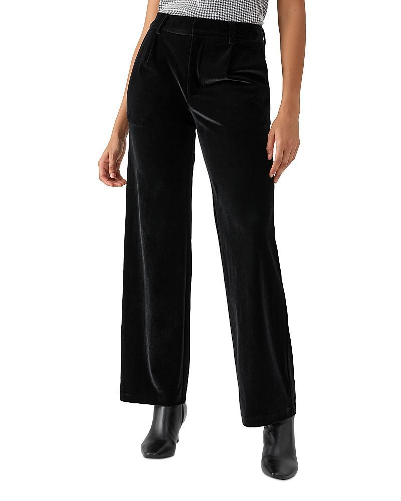 Sanctuary Faye Velvet Trousers Women's Casual Pants Product Image