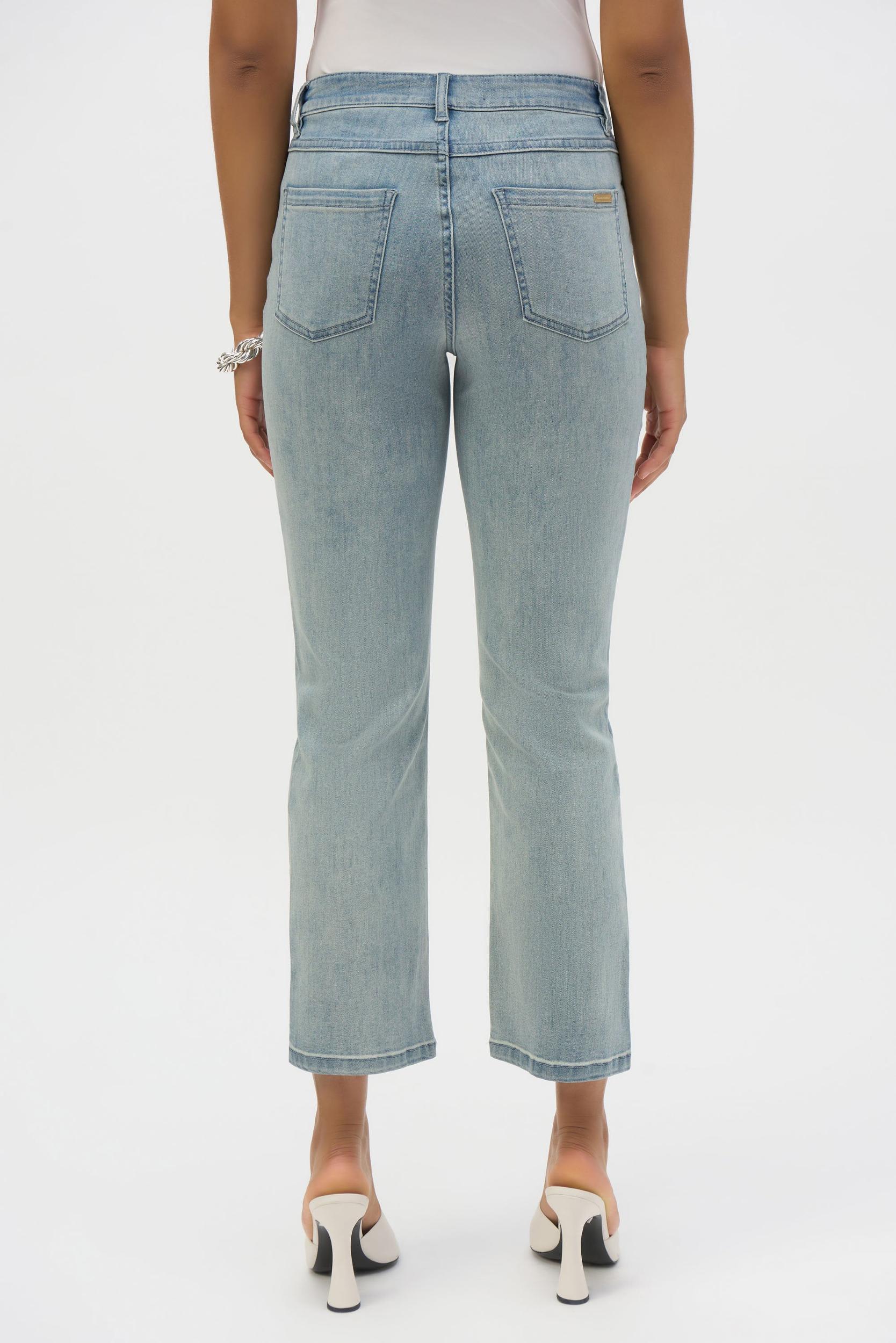 Flare Mid-rise Jeans Product Image