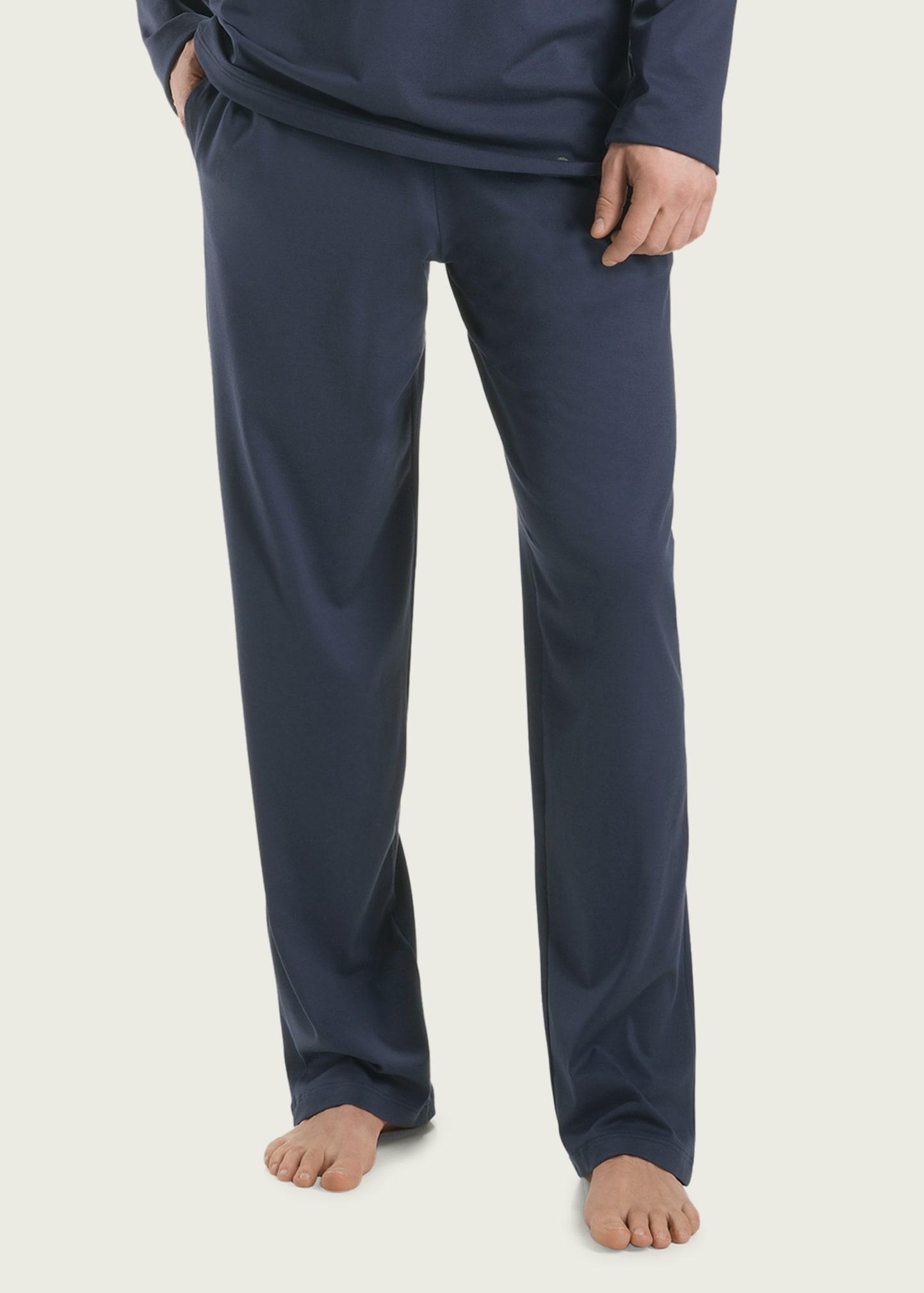 Hanro Night and Day Knit Slim Fit Lounge Pants Product Image