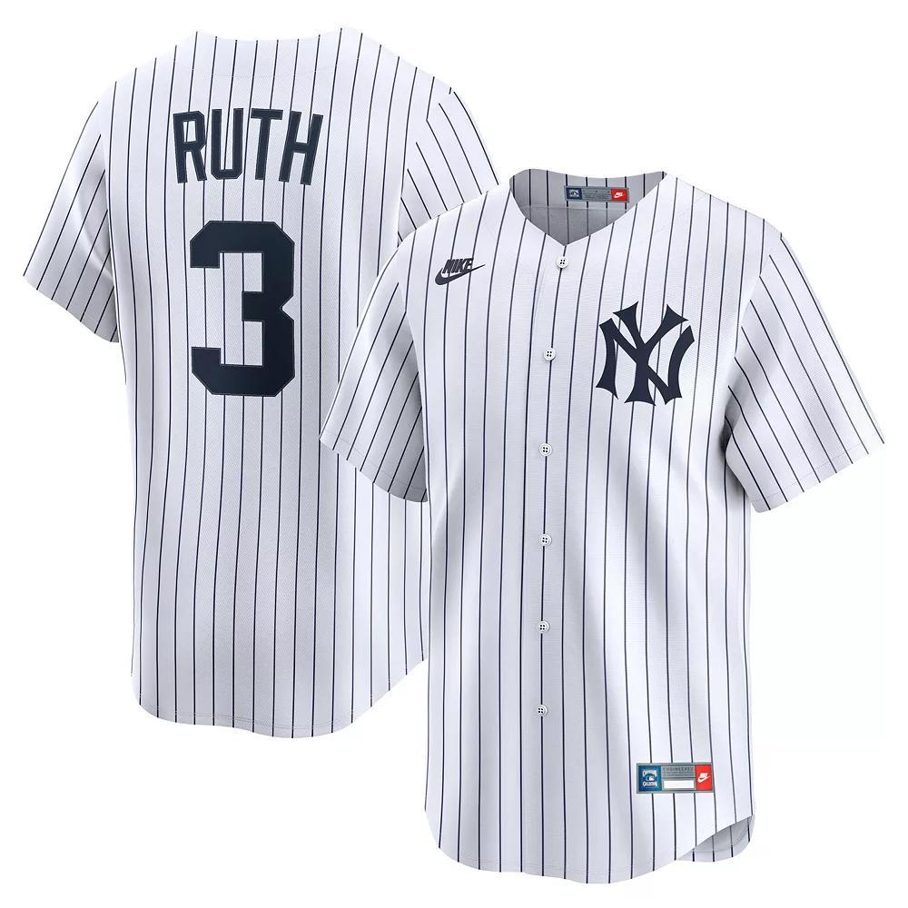 Lou Gehrig New York Yankees Cooperstown Men's Nike Dri-FIT ADV MLB Limited Jersey Product Image