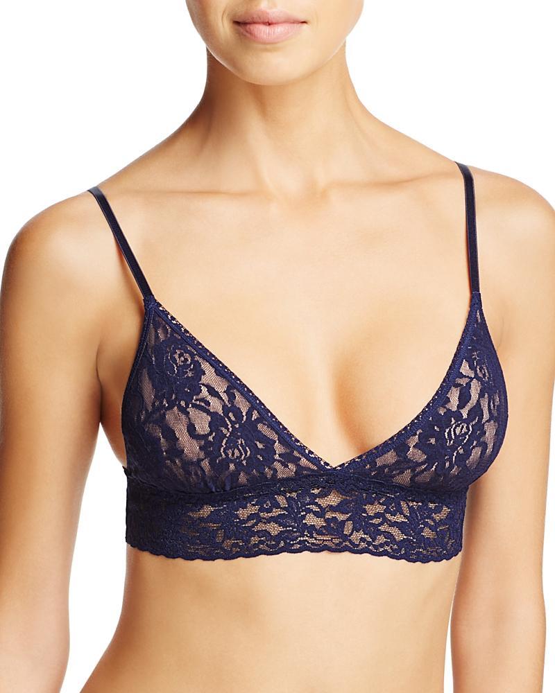 Womens Signature Lace Padded Bralette Product Image