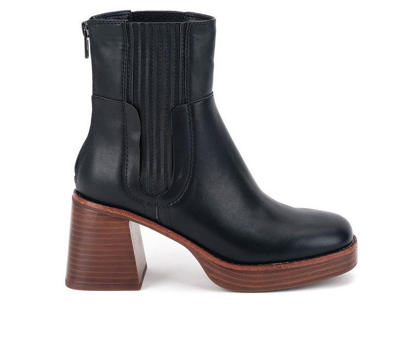 Women's Yellow Box Ivanka Booties Product Image