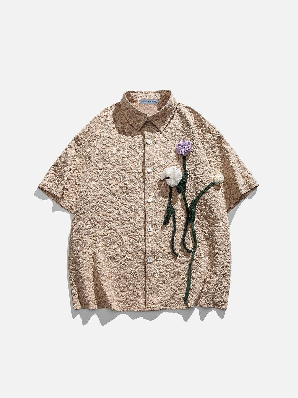 Aelfric Eden Floral Bloom Short Sleeve Shirt Product Image