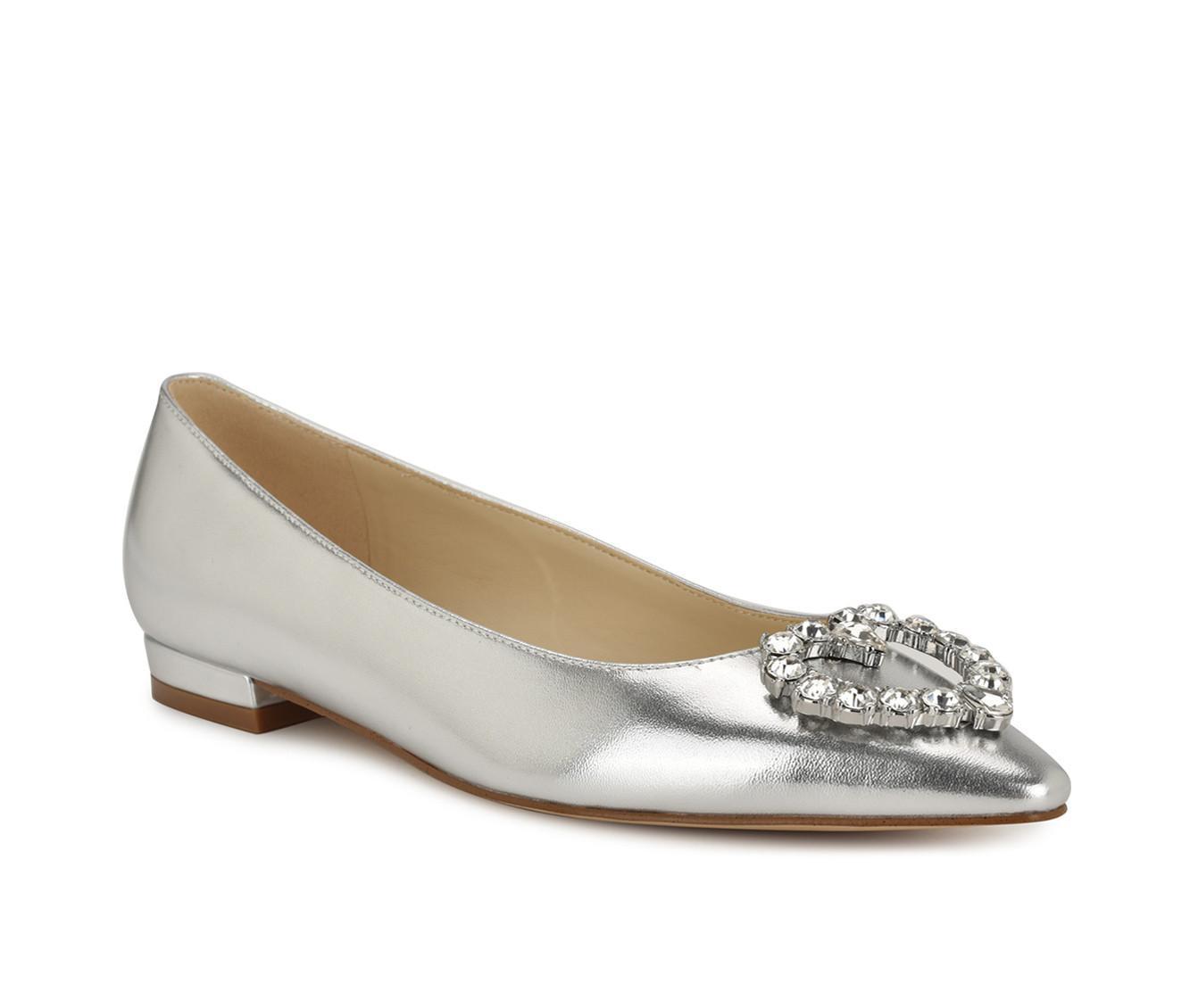 Women's Nine West Hearts Flats Product Image