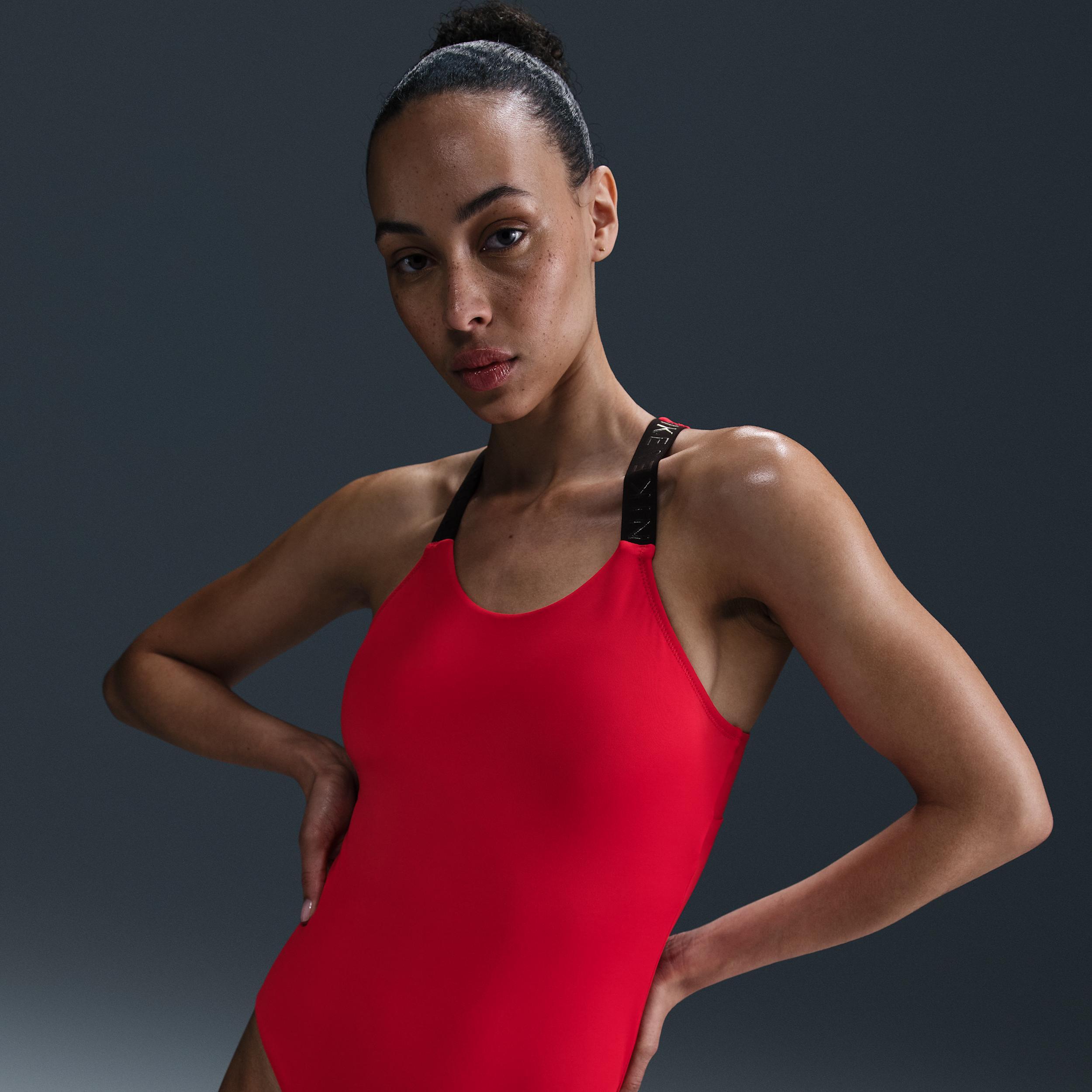 Nike Women's Swim Fusion HydraLock Racerback One-Piece Product Image