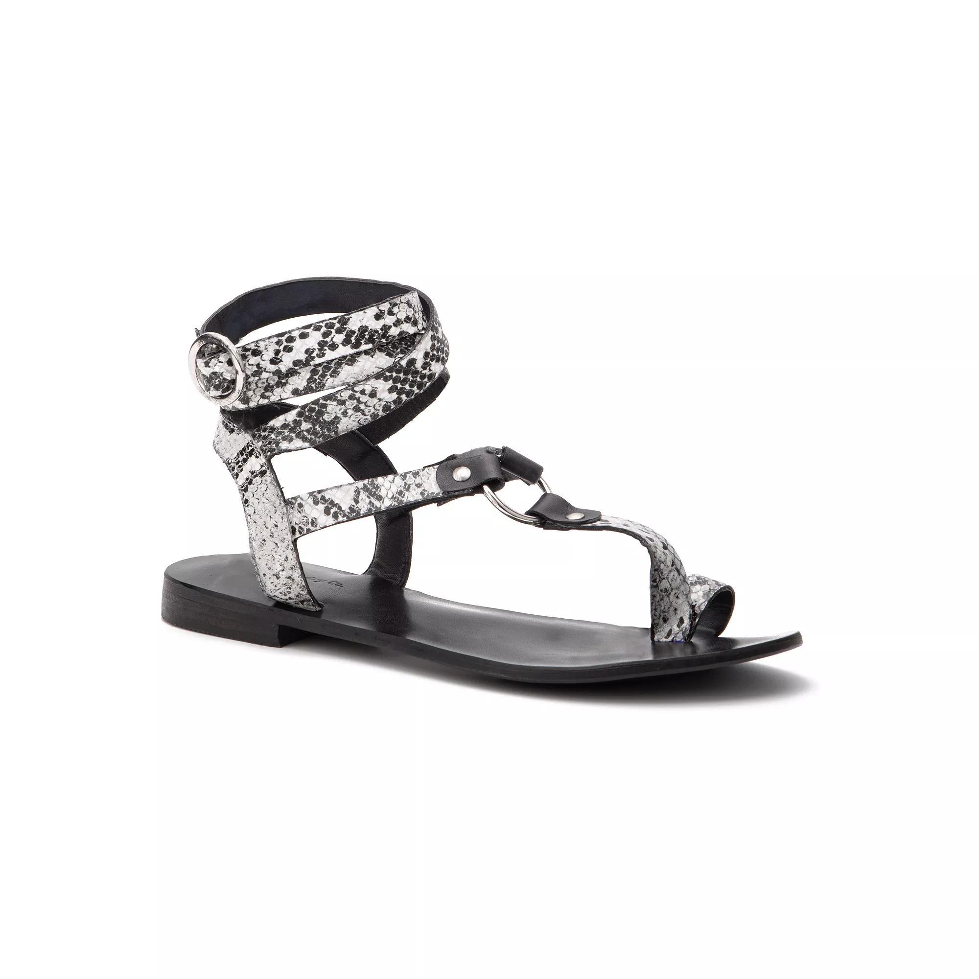 Vintage Foundry Co. Vina Women's Leather Sandals, Size: 7, White Product Image