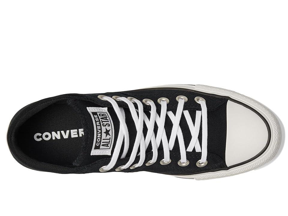 Women's Converse Chuck Taylor All Star Madison Mid Sneakers, Size: 10, Black White Product Image
