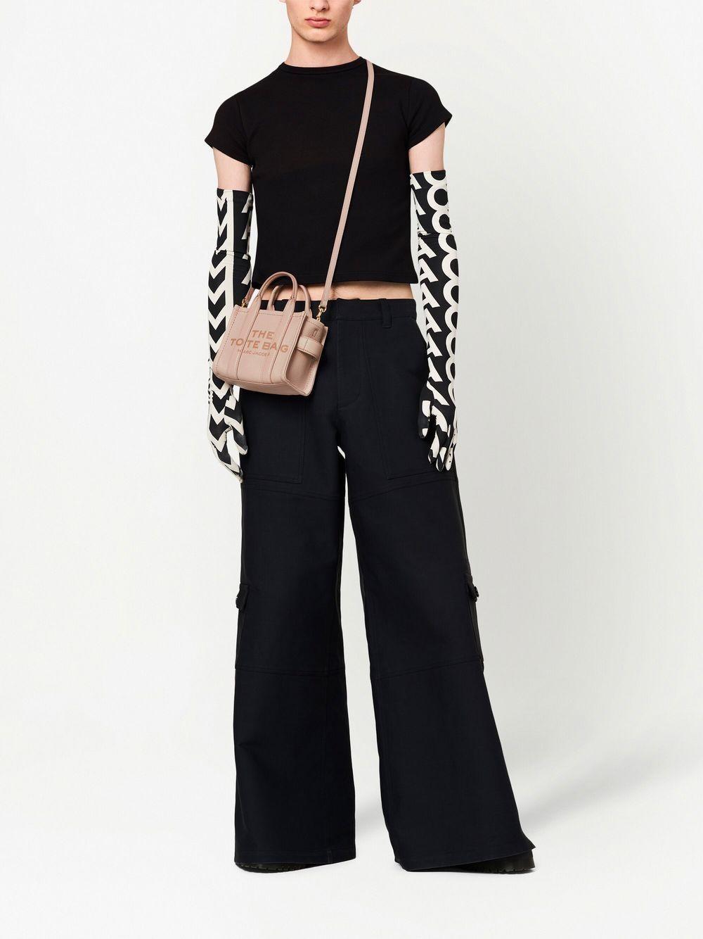 The Leather Crossbody Tote bag Product Image