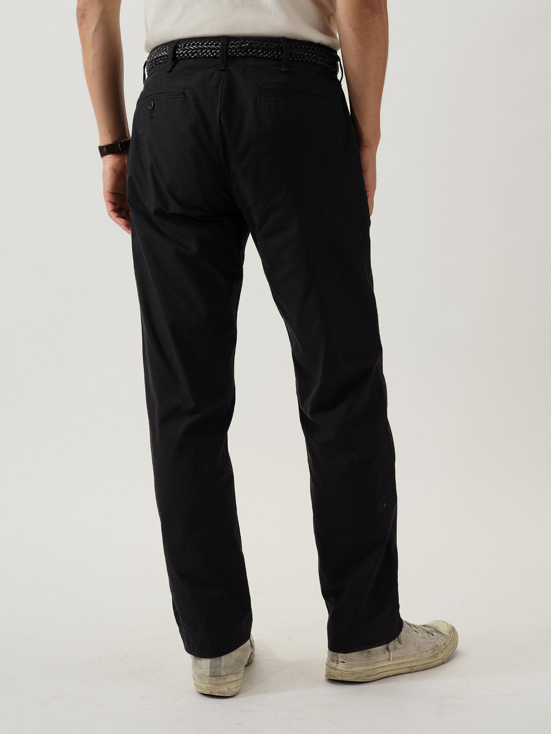 Black Parachute Poplin Carry-On Pant Product Image