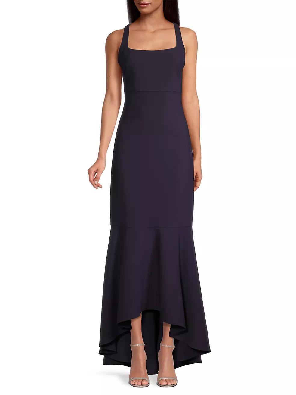 Barnes Sleeveless Mermaid Gown Product Image