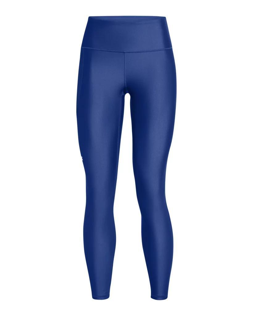 Women's Under Armour Tech High-Waisted Leggings, Size: XS Tall, Tech Blue Product Image