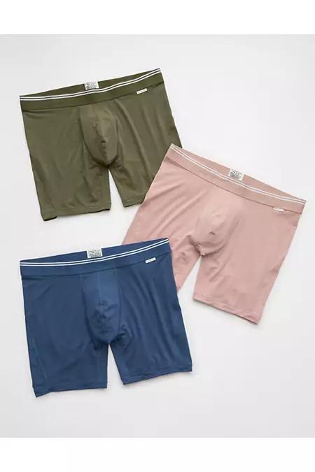 AEO Mens 6 Ultra Soft Boxer Brief 3-Pack Men's Product Image