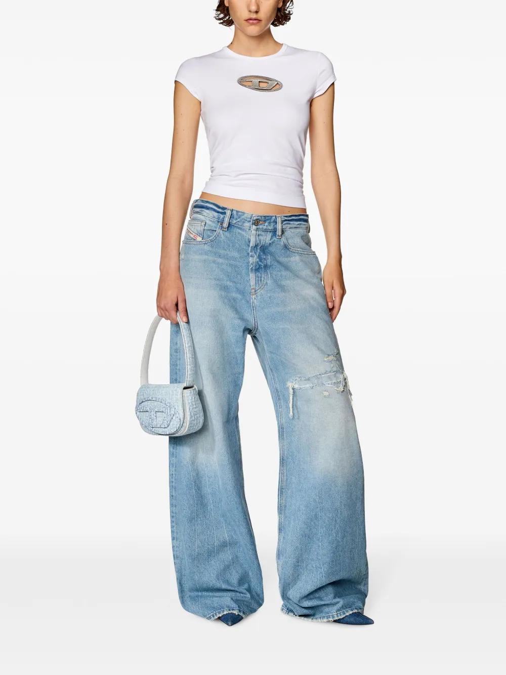 1996 D-Sire 09E25 straight-leg jeans Product Image