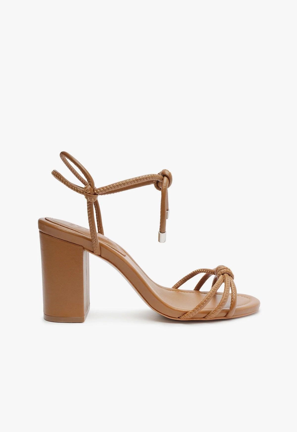 Kate High Block Leather Sandal Product Image