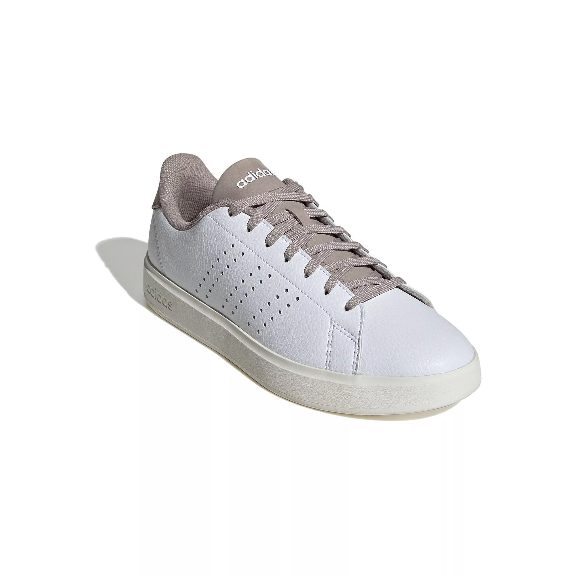 adidas Advantage 2.0 Men's Shoes, Size: 11.5, White Gray White Product Image