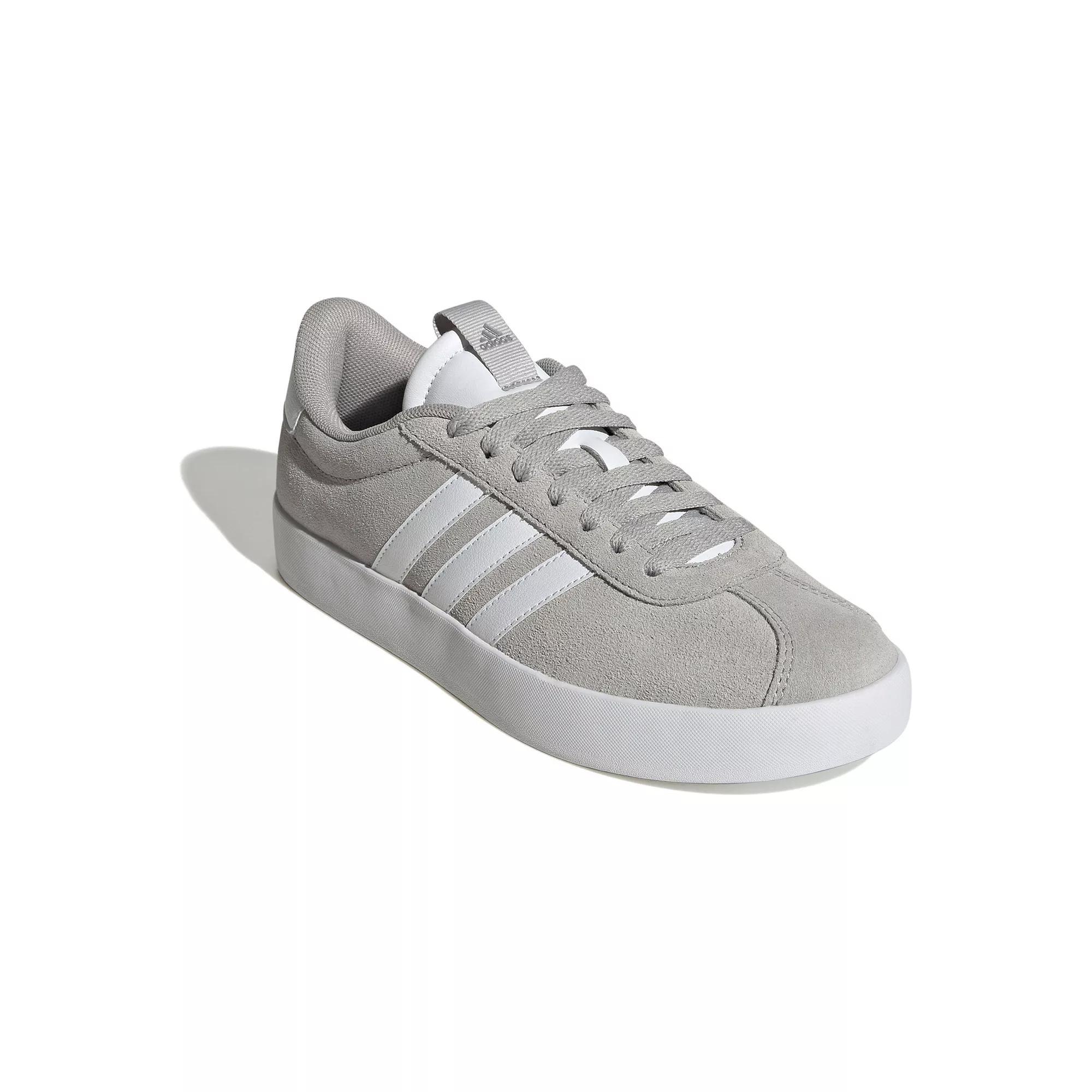 adidas VL Court 3.0 Women's Shoes, Size: 10.5, Gray Product Image