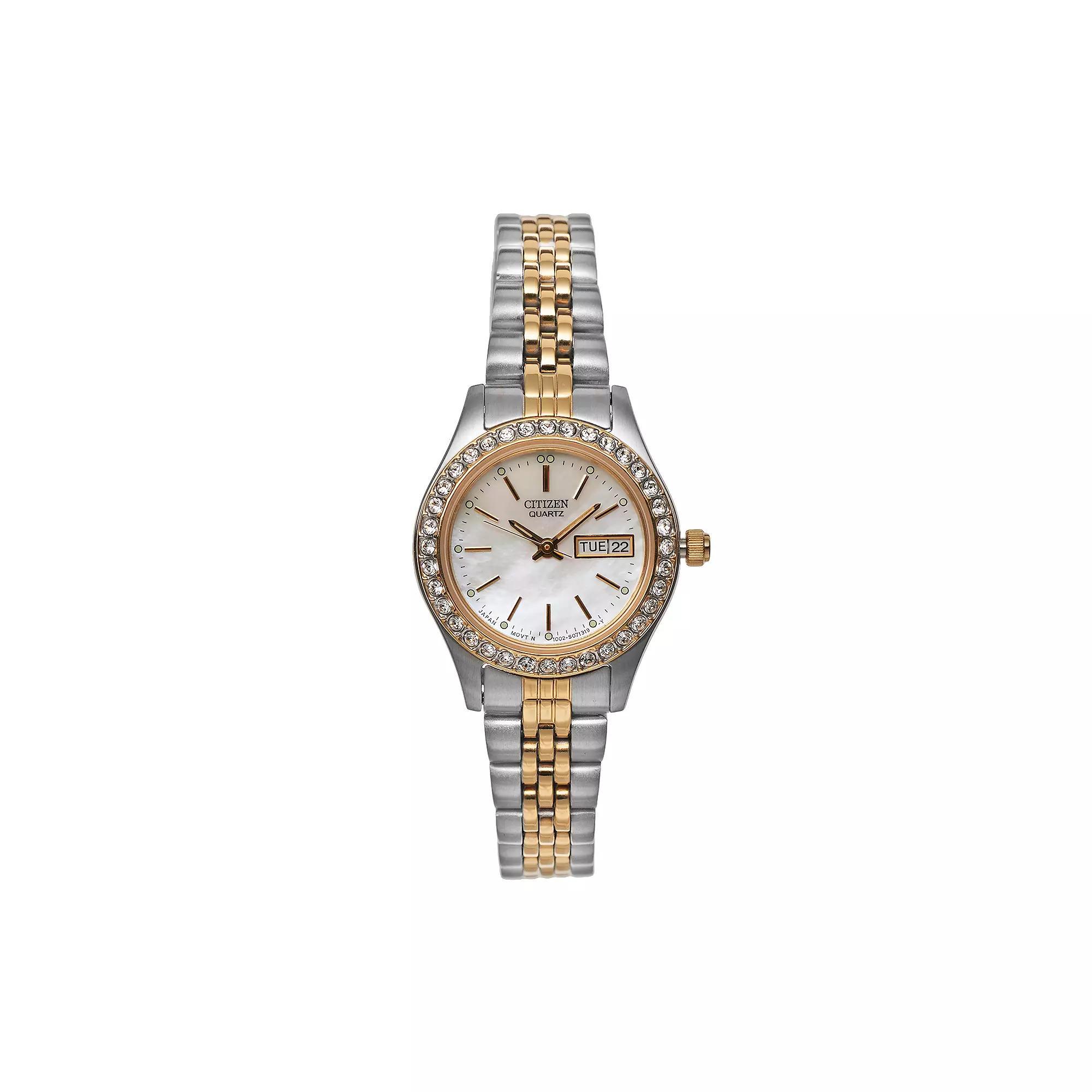 Citizen Womens Stainless Steel Watch, Two Tone Product Image