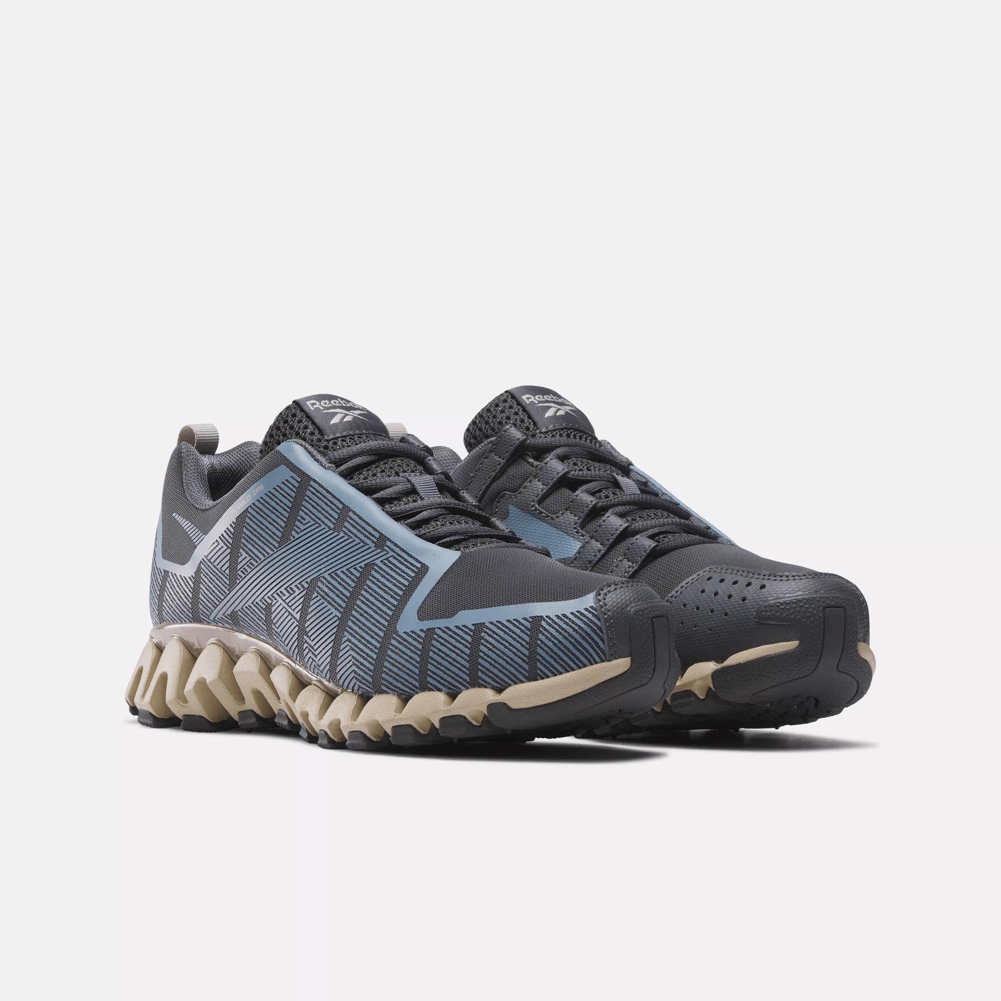 Men's ZigWild Trail 6 Shoes in Grey Product Image