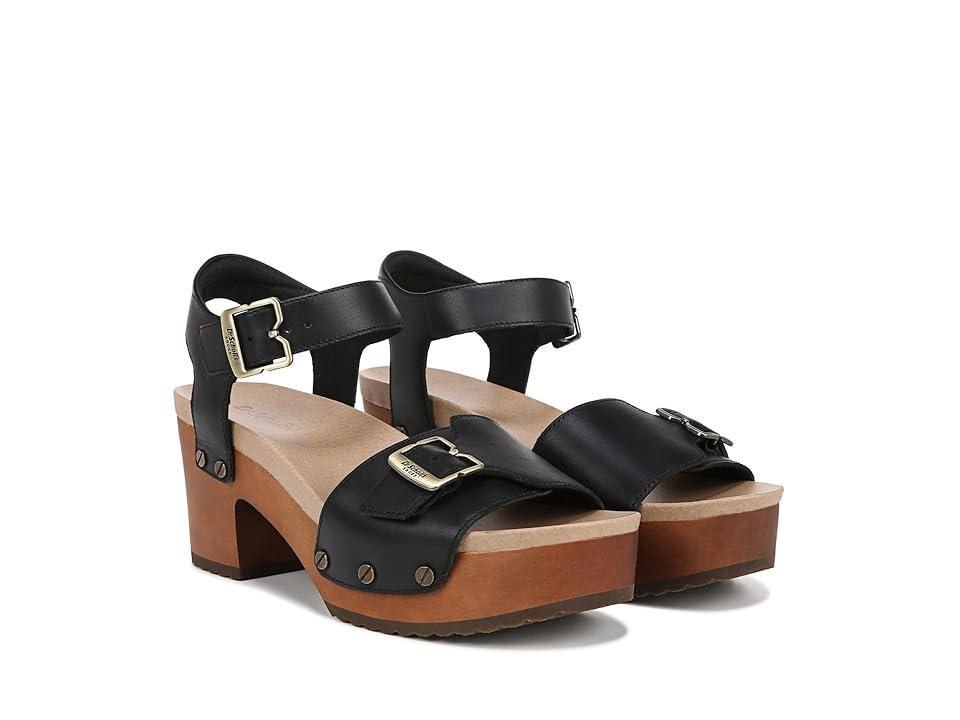 Dr. Scholl's Original Love Women's Heeled Sandals, Size: 10, Black Product Image