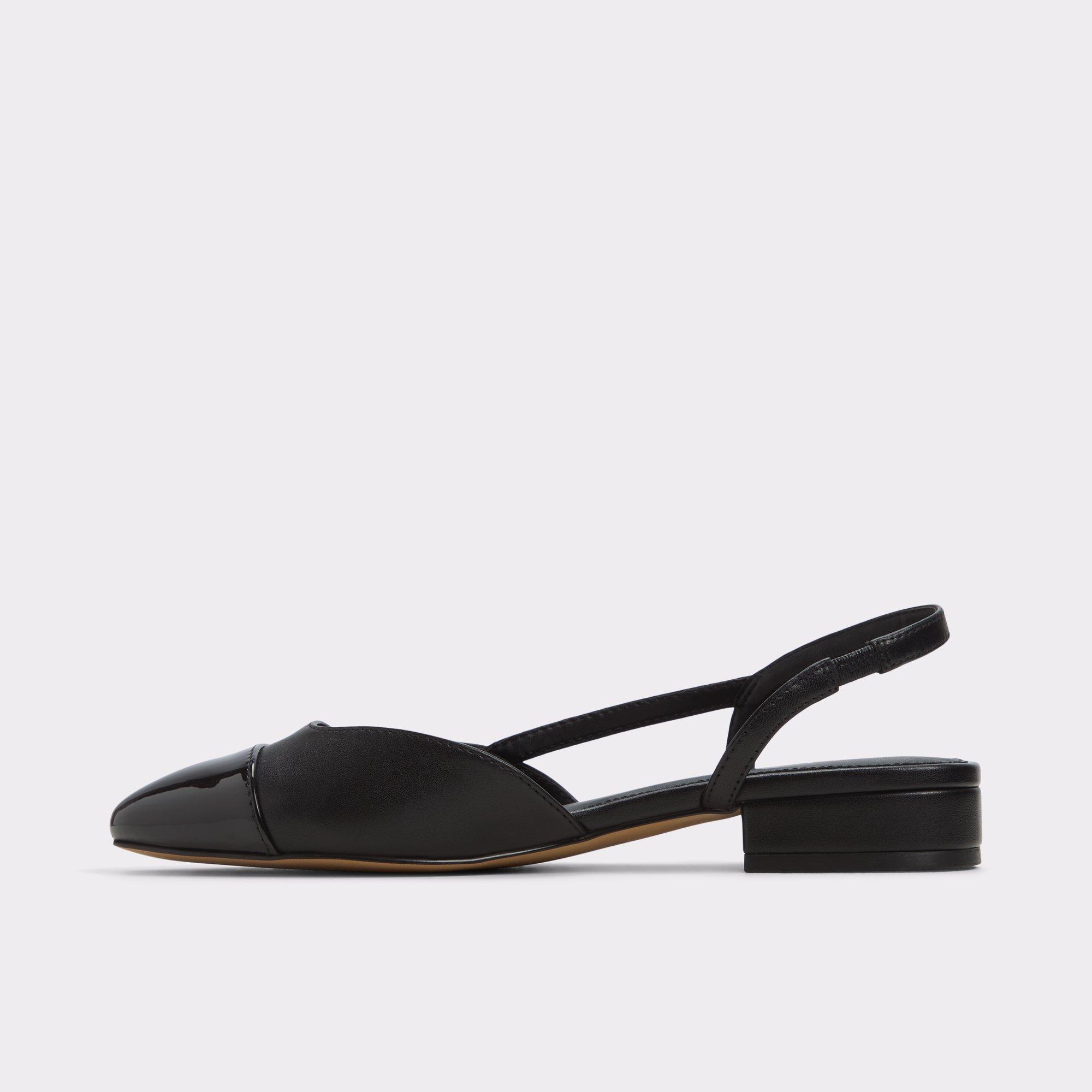 ALDO Clementinne - Women's Block Heel - Black, Size 6.5 Product Image