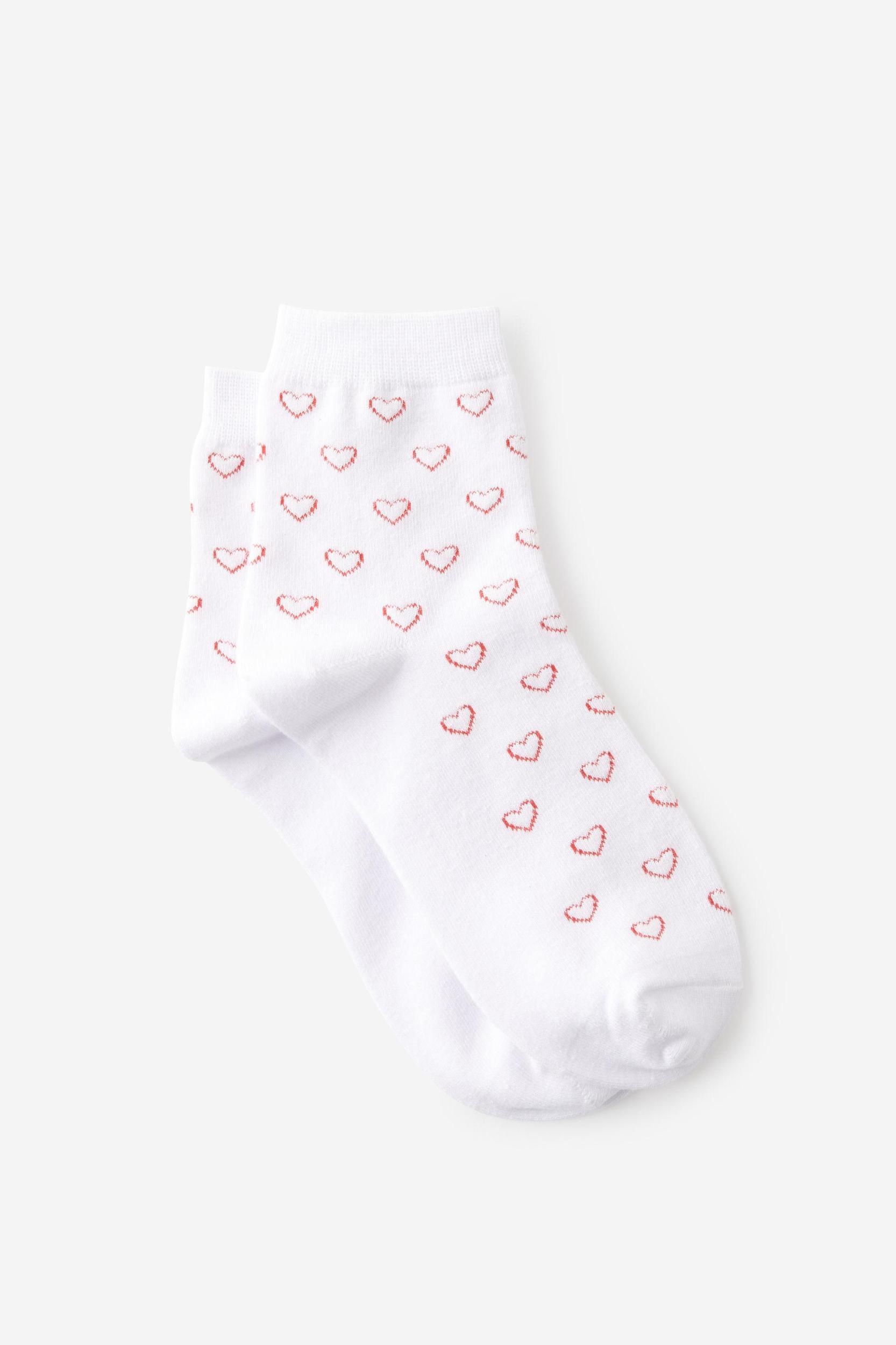 Flat Mid Crew Sock Product Image