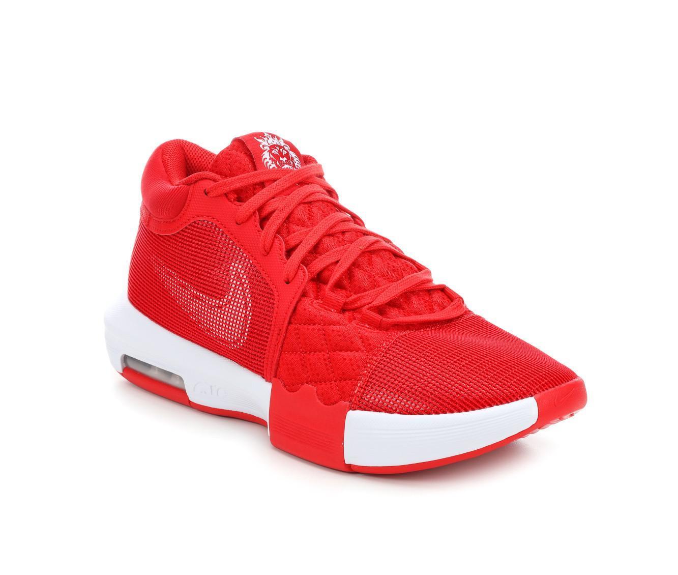 Men's Nike Lebron Witness VIII Basketball Shoes Product Image