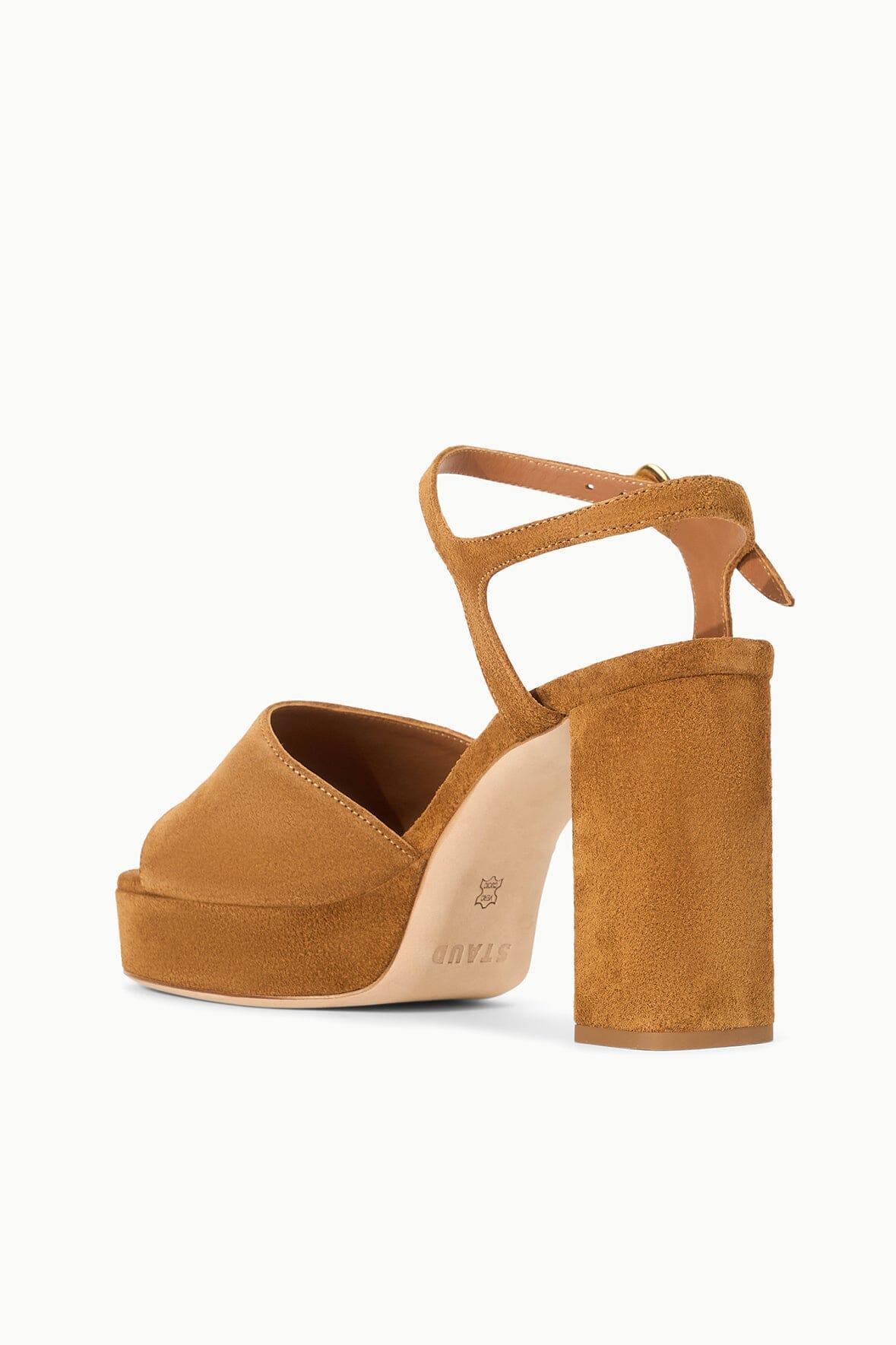 JODIE PLATFORM HEEL | TAN Product Image